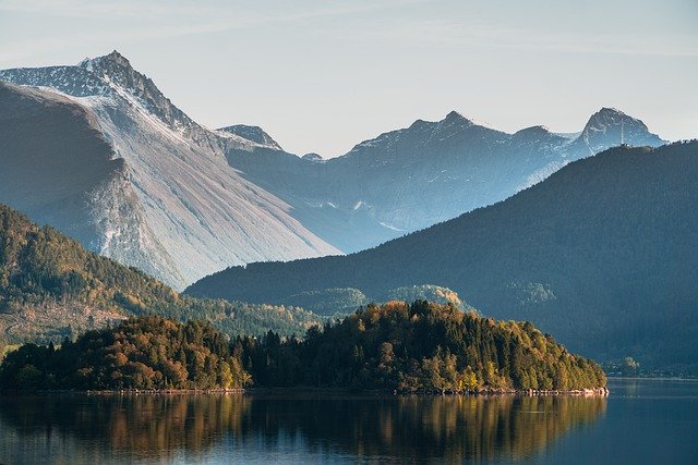 Noorwegen Scandinavië bergen natuur