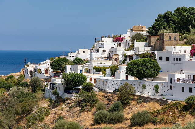 Rhodos Griekenland vakantie