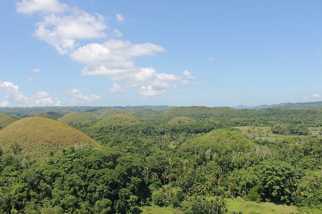 Bohol Filipijnen Chocolate Hills