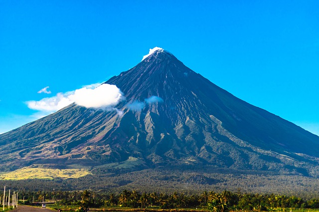 Filipijnen Mount Mayon