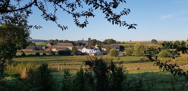 Vakantie Zuid-Limburg heuvels