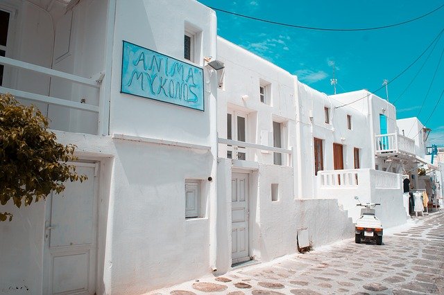 Vakantie Mykonos Griekenland