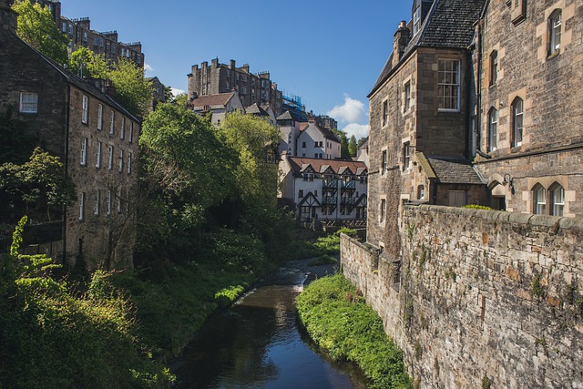 Schotland Edinburgh vakantie stedentrip