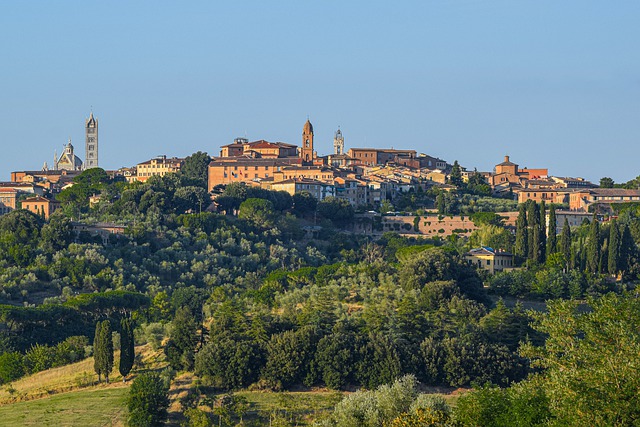 Toscane Italië vakantie