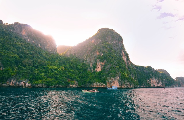 Vakantie Thailand Maya Bay