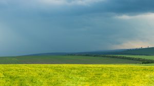 Landschap natuur Moldavië vakantie