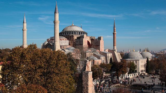 Hagia Sophia Istanbul Turkije vakantie