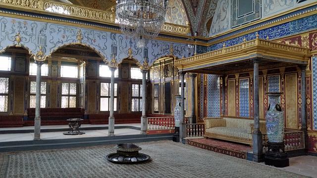 Istanbul Topkapi paleis