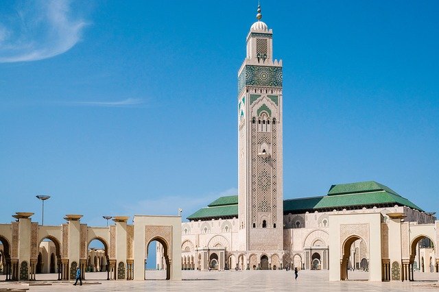 Reizen naar Marokko moskee
