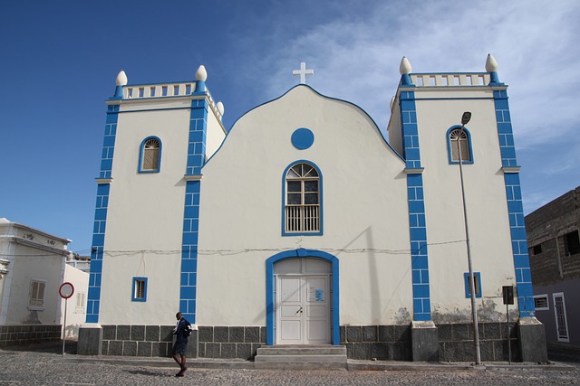 Boa Vista Kaapverdië reizen kerk