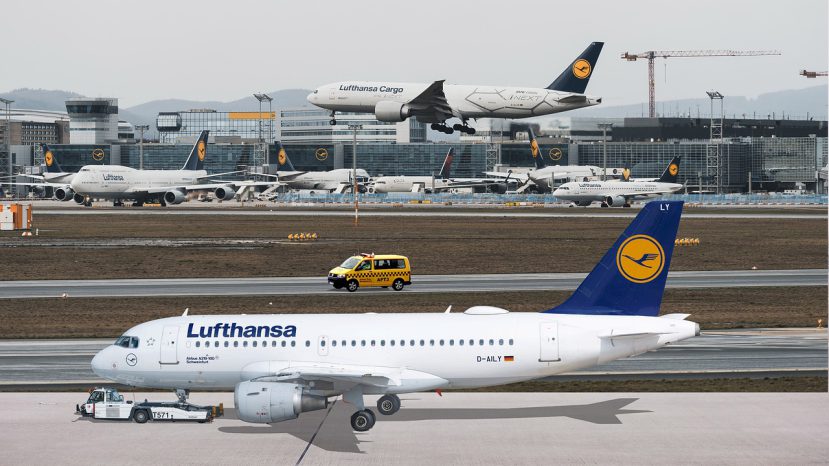 Luchtvaartmaatschappij Lufthansa
