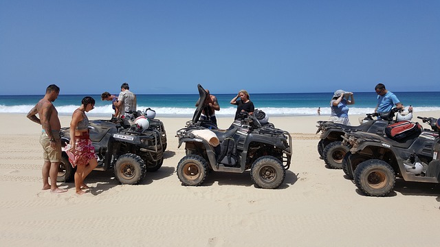 Quad Boa Vista vakantie strand