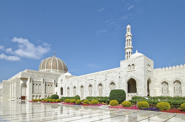 Sultan Qaboos moskee-Oman