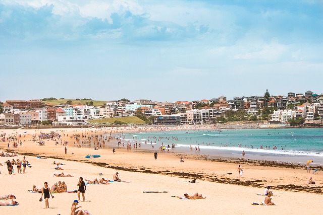 Strand Bondi Beach Sydney Australië