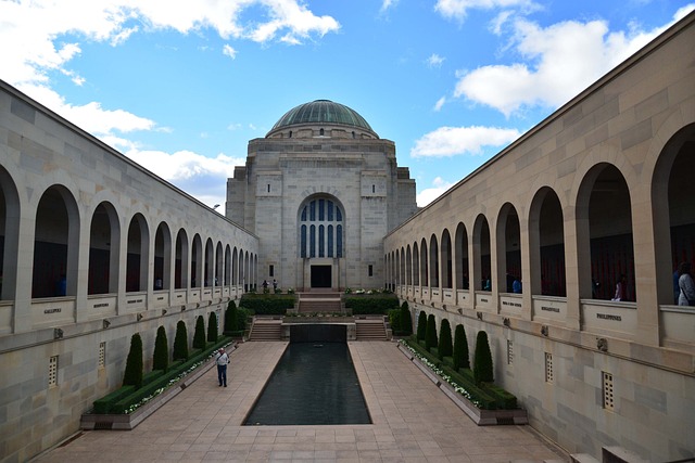 Oorlogsmonument Canberra Australië