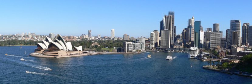 Reizen Australië Sydney haven