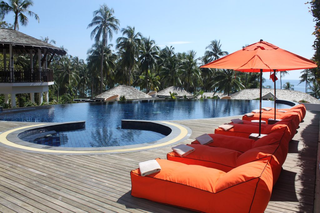Vakantie Thailand luxe hotel zwembad