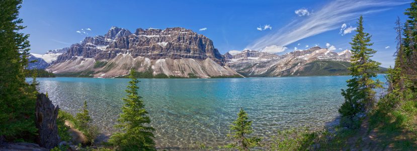 Reizen Canada bergen meer natuur