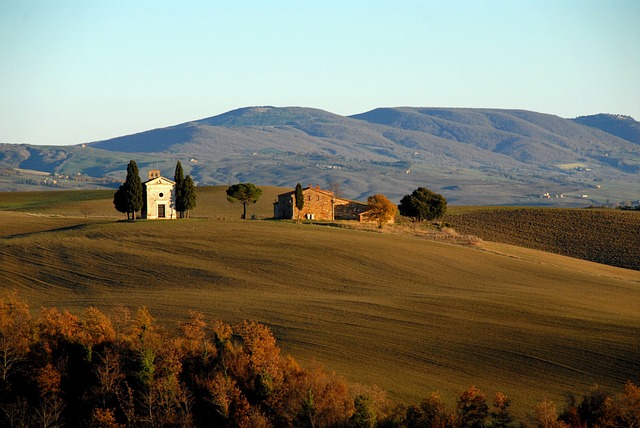 Italië Toscane natuur