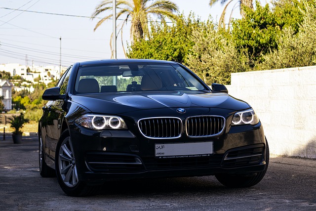 Jordanië BMW vervoer auto