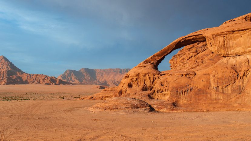 Vakantie Jordanië