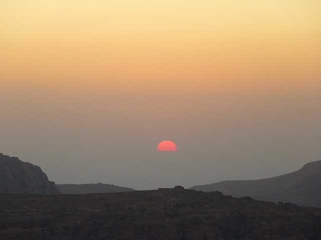 Petra Jordanië