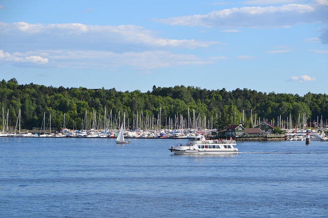 Oslo Noorwegen reizen haven