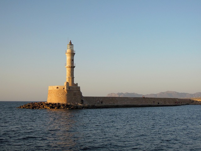 Vuurtoren Chania Kreta