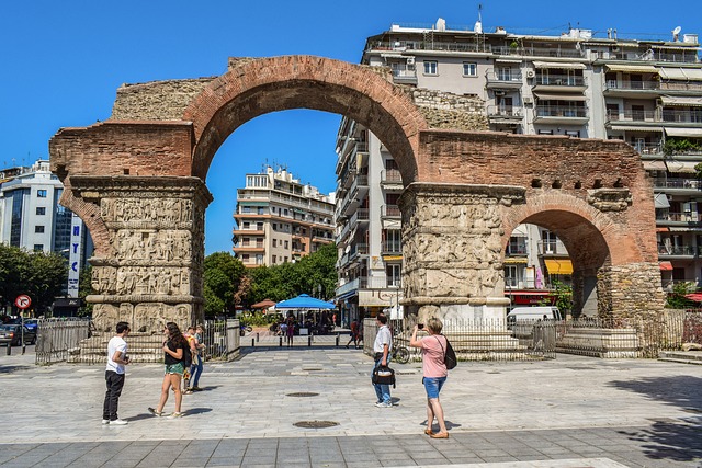 Stedentrip Thessaloniki Griekenland