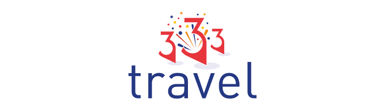Logo reisaanbieder 333-travel