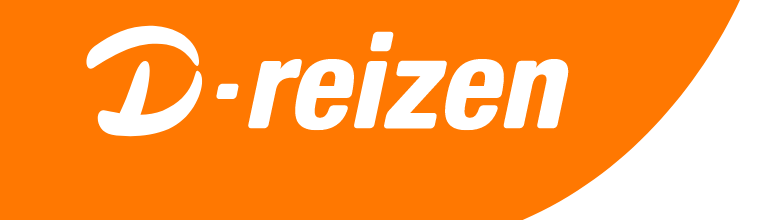 Logo reisaanbieder D-reizen