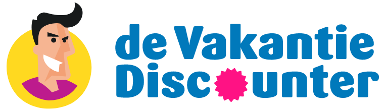 Logo reisaanbieder dé VakantieDiscounter