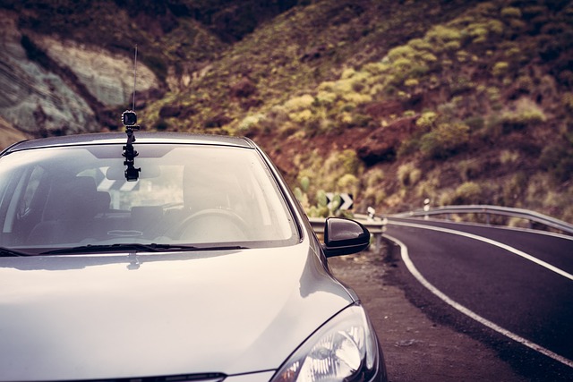 Vakantie roadtrip