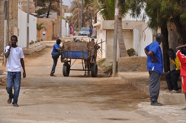 Mensen Dakar Senegal