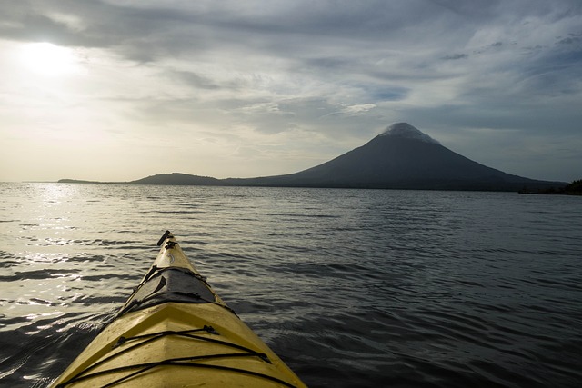 Kajakken in Nicaragua