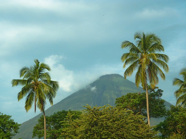 Vulkaan in Nicaragua